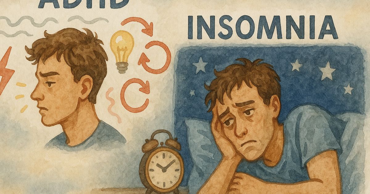 ADHD and Insomnia: Why It Happens & How You Can Sleep Better