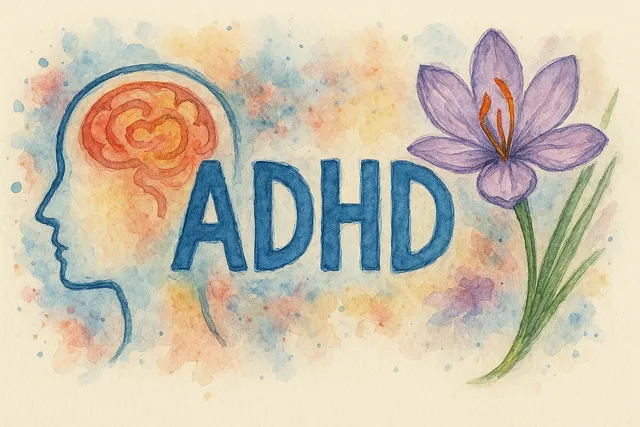 ADHD and Saffron: What the Science Really Says About Attention and Mood