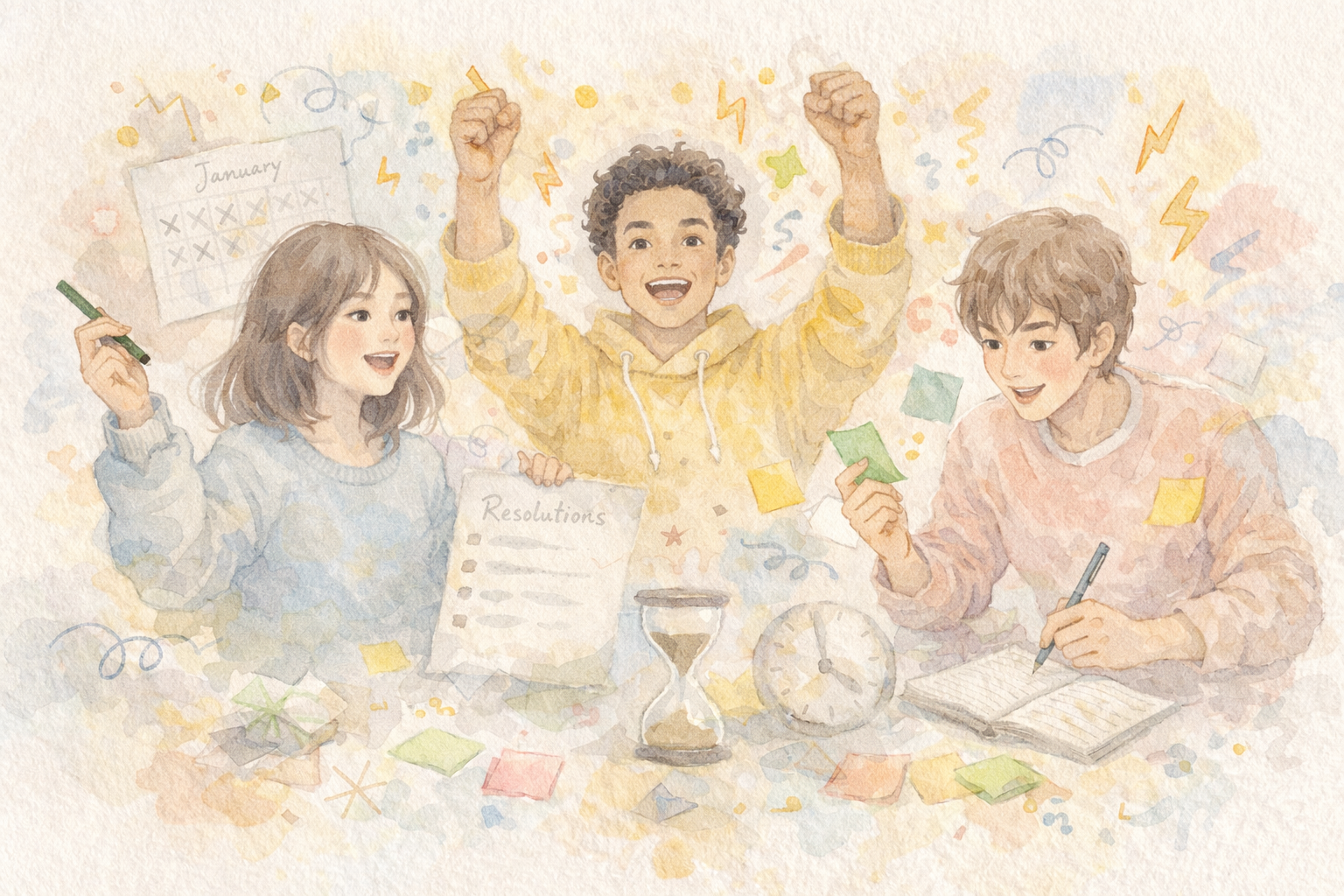 New Year’s resolutions can feel especially hard with ADHD. This article explores why, and how to set goals that last.