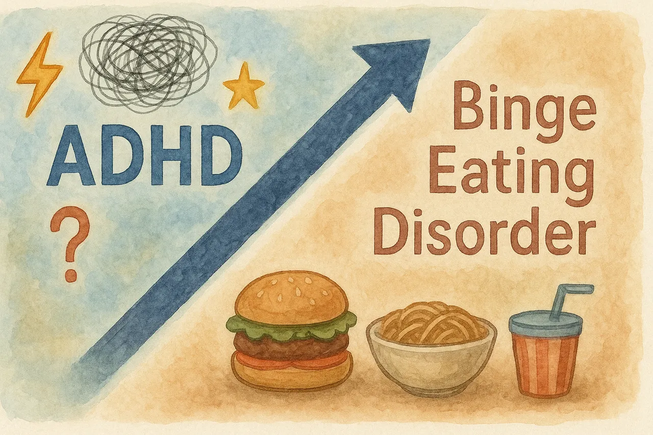 ADHD significantly increases risk of binge eating disorder. Learn why this connection exists, warning signs to watch for, and evidence-based treatments