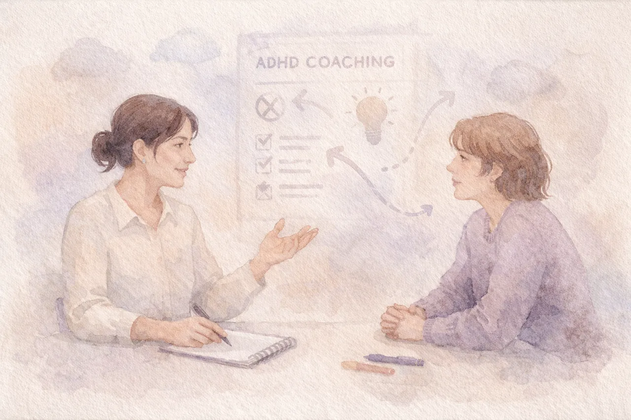 ADHD coaching for adults: understand the Australian landscape, how coaching works, costs, and when it helps. 