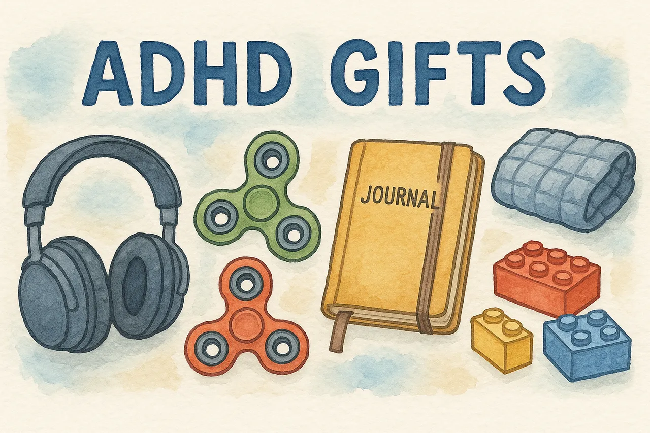 Find the perfect ADHD gifts that actually help. Discover 10 thoughtful gift ideas for adults with ADHD; from sensory tools to focus aids that make a real difference