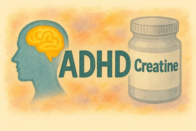Creatine and ADHD: Energy Metabolism, Cognitive Enhancement, and the Evidence Gap