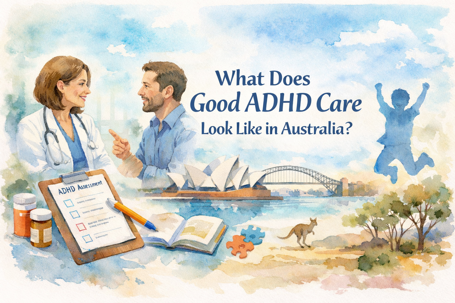 What Does Good ADHD Care Look Like in Australia