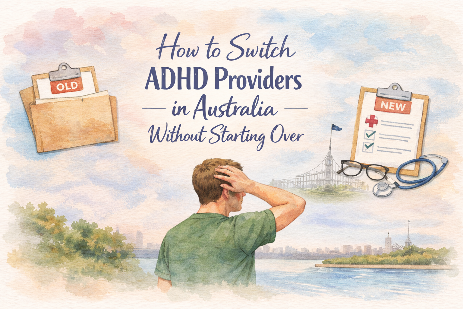 What actually happens when you change ADHD clinicians — what your new provider will need, why some things have to be redone, and how to make the transition as smooth as possible.