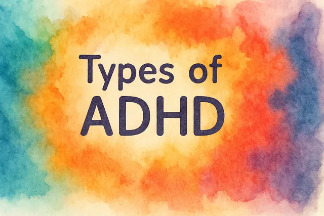 Types of ADHD: Understanding the 3 Main Presentations and Their Symptoms