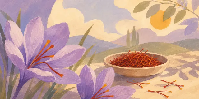 ADHD and Saffron: What the Science Really Says About Attention and Mood hero illustration