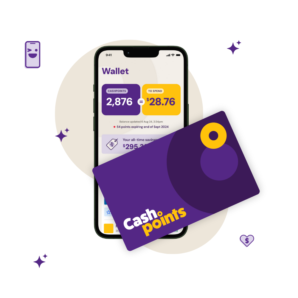 Cashpoints - real rewards, right now.