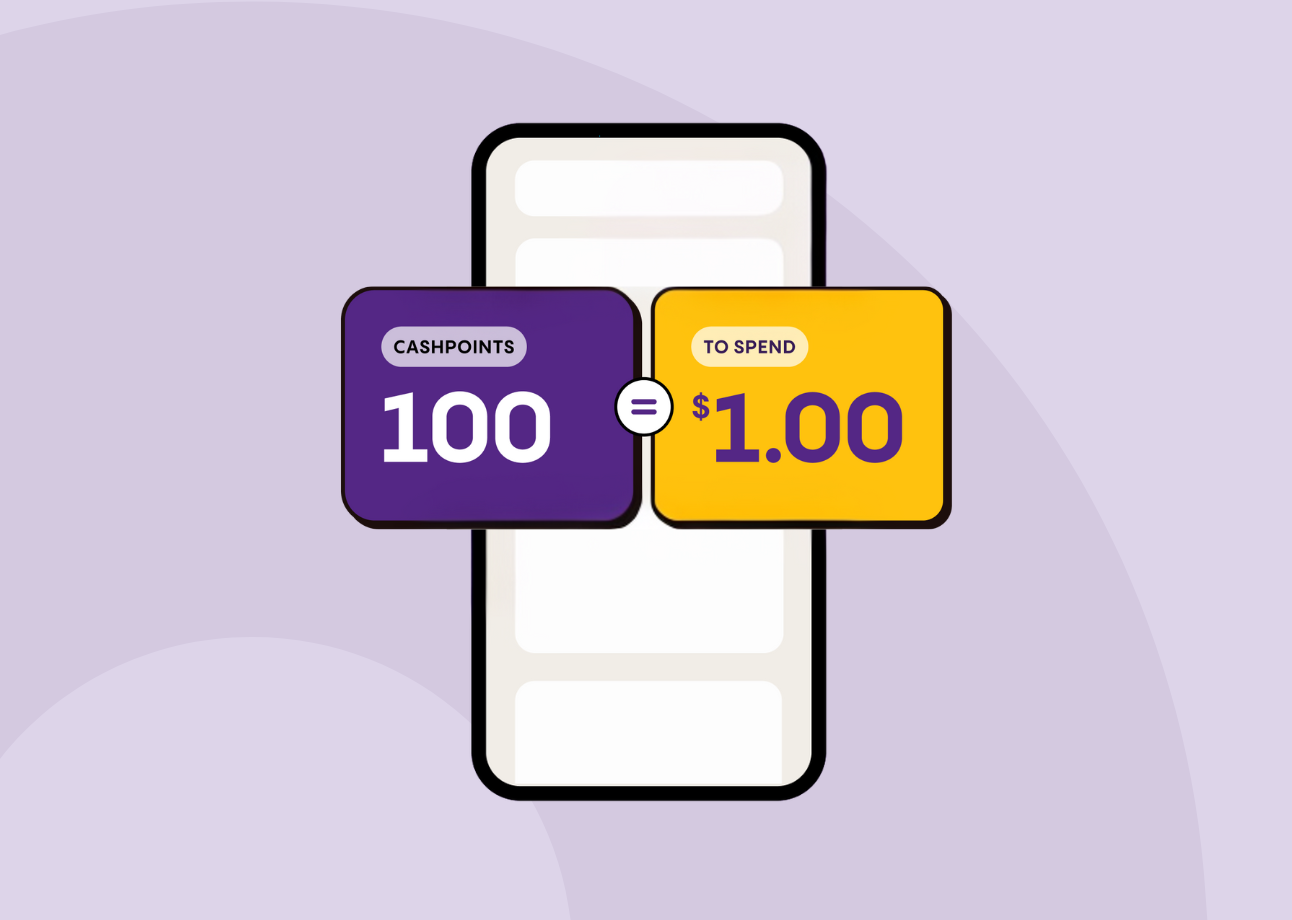 Spend your Cashpoints balance instantly