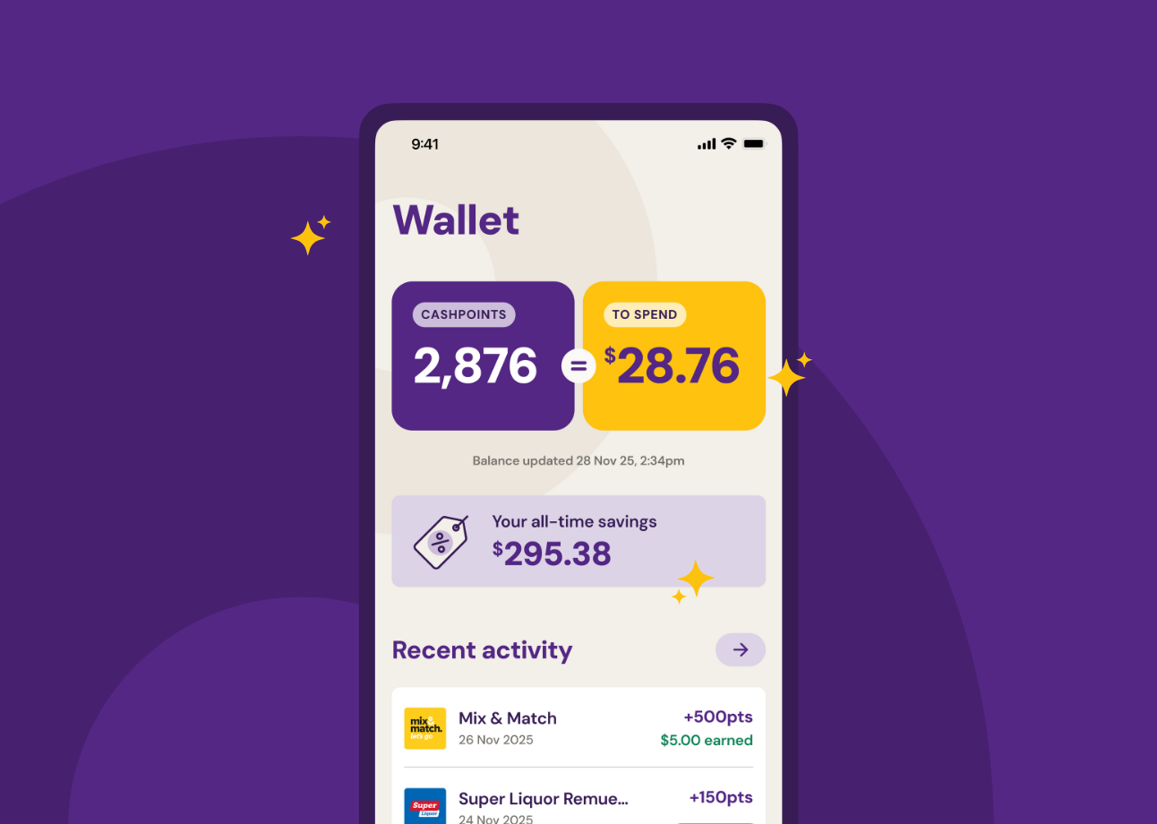 Cashpoints app - Track in Real Time