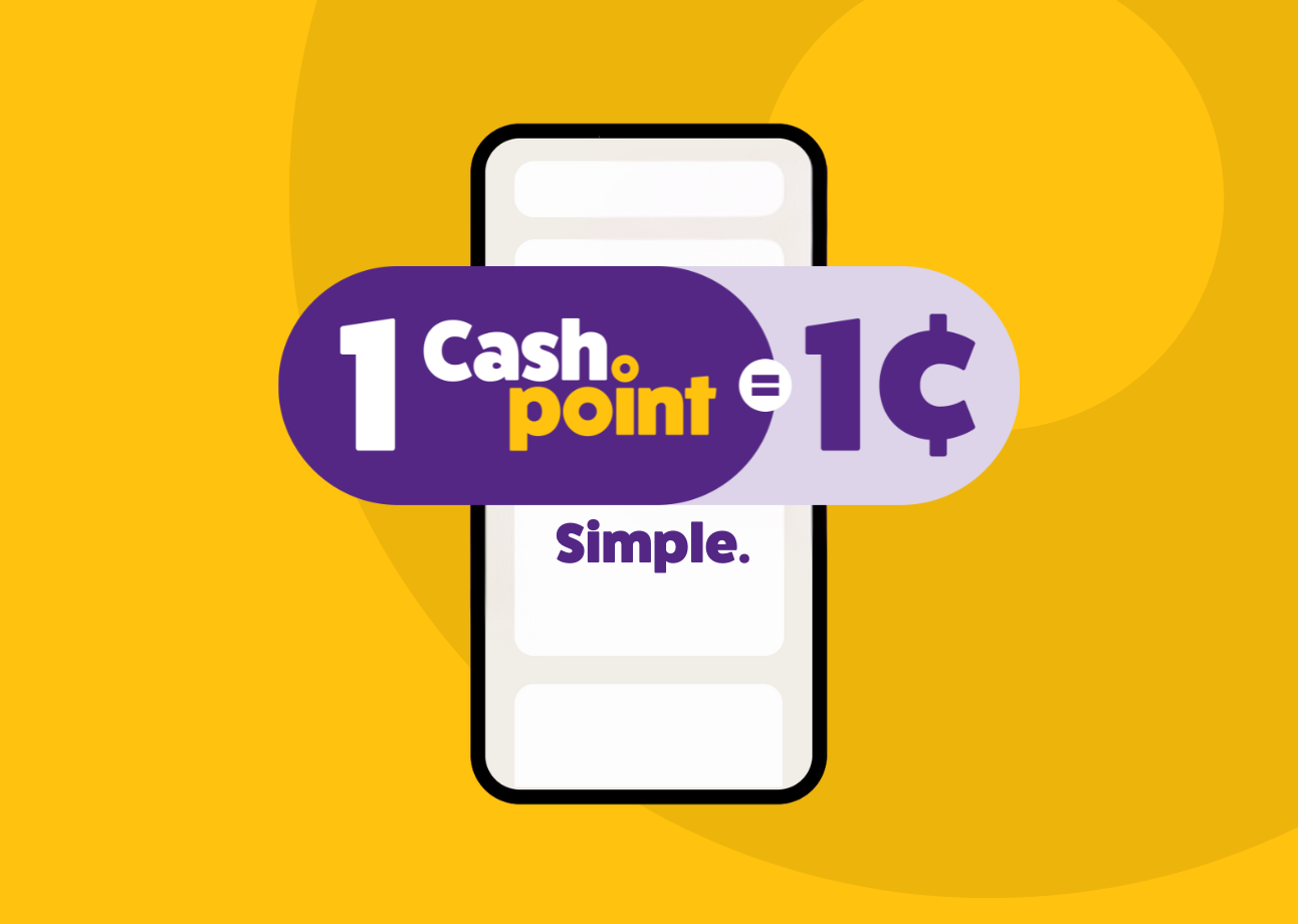 Collect Cashpoints when you shop at partners