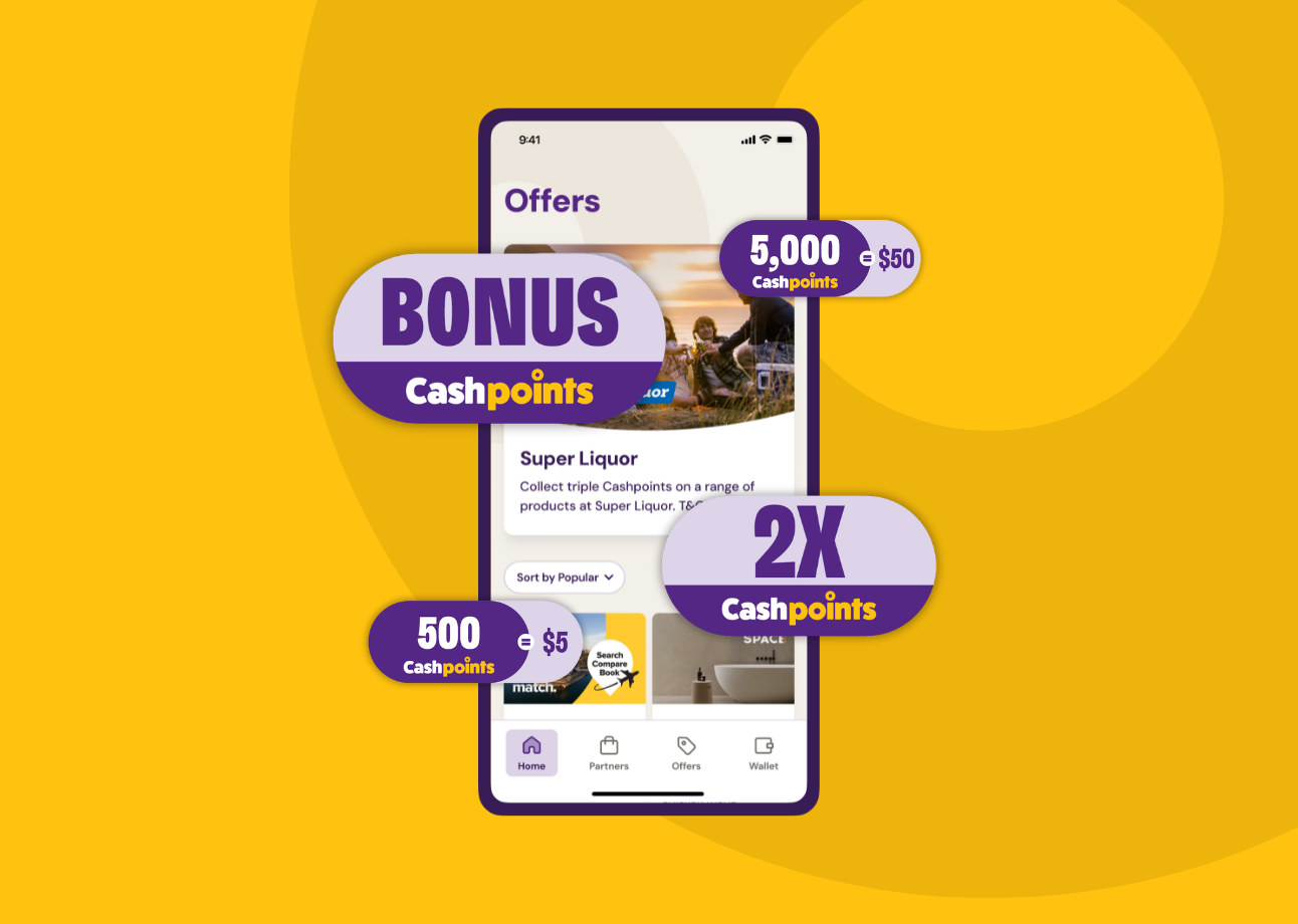 Cashpoints App - Access Special Offers