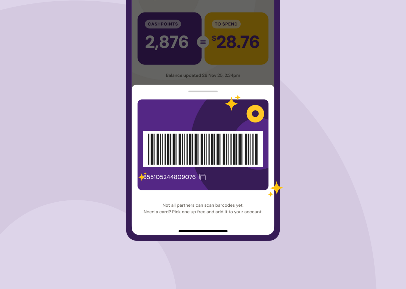 Cashpoints app - Your Digital Card