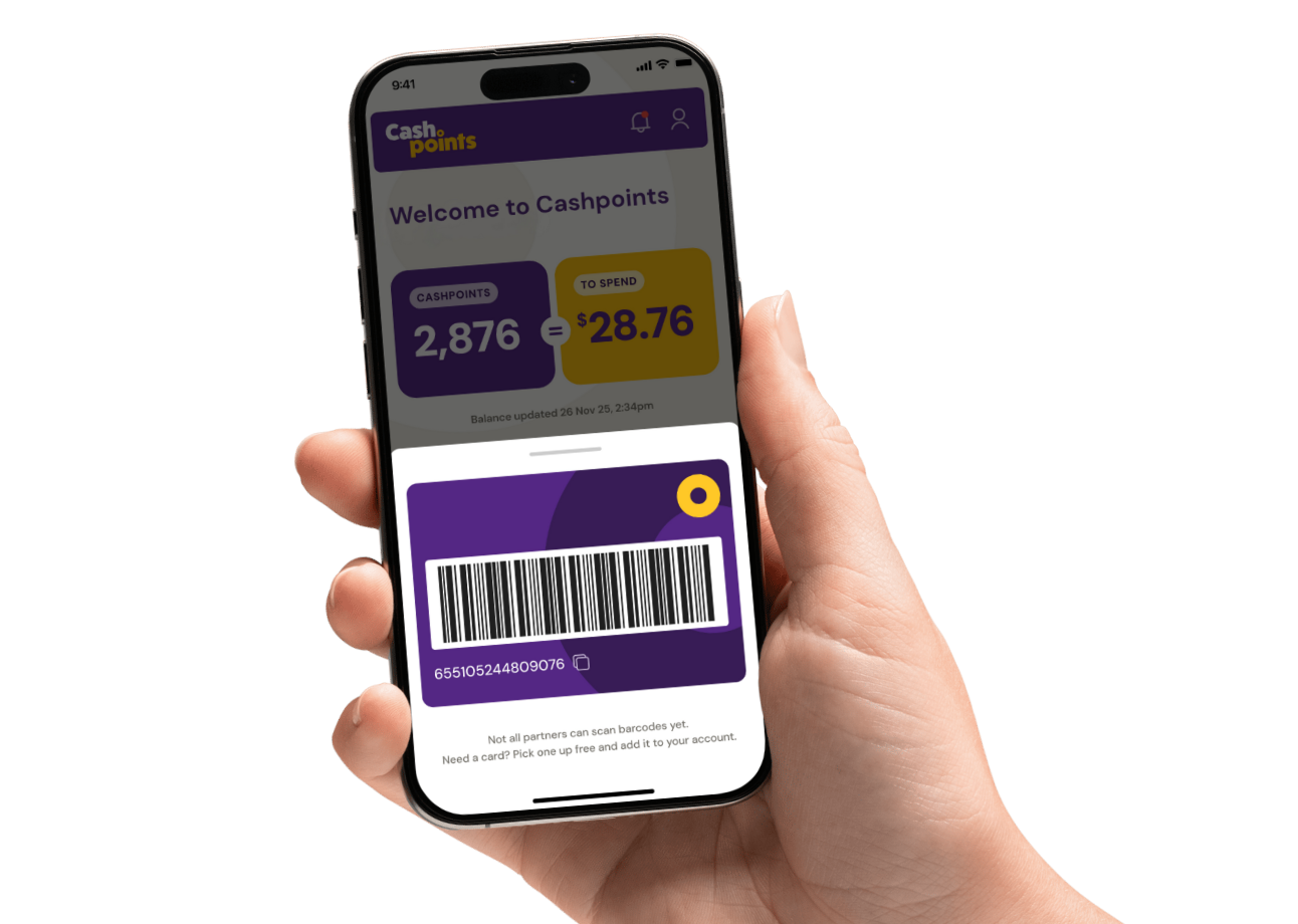 Cashpoints app is free to download