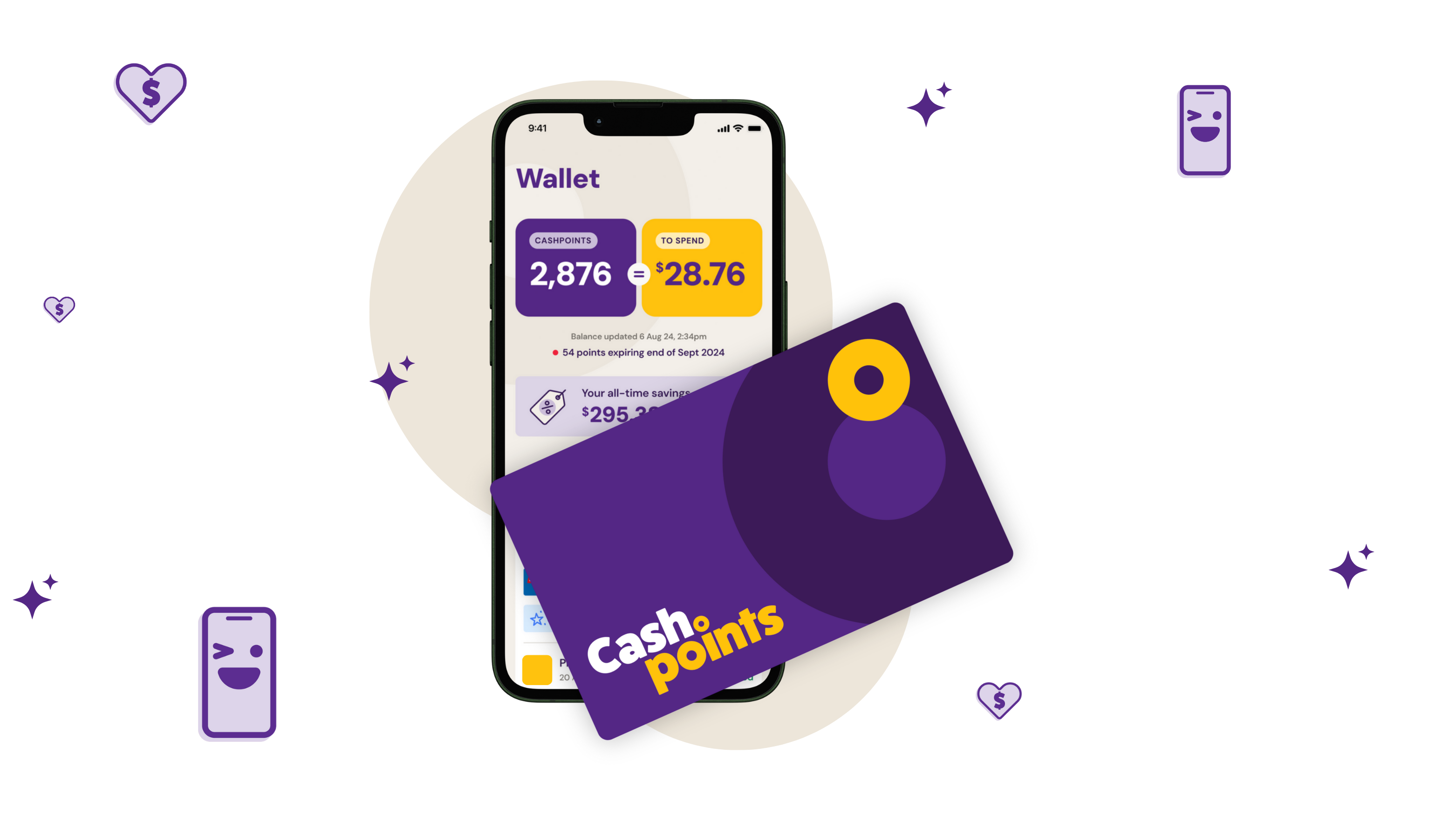 Cashpoints - real rewards, right now.
