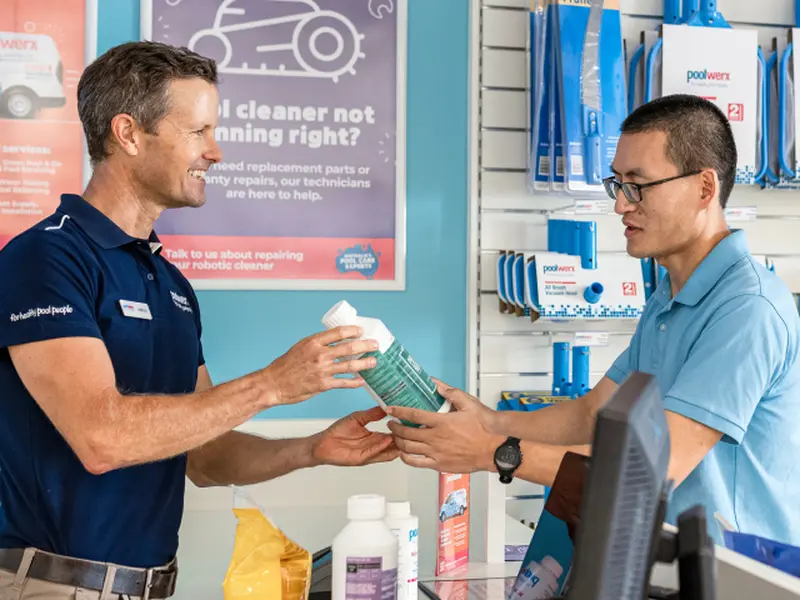 Poolwerx products and supplies