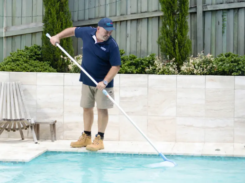 Pool cleaning and maintenance