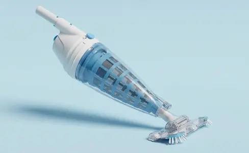 BWT X-FLOW Cordless Pool Vacuum