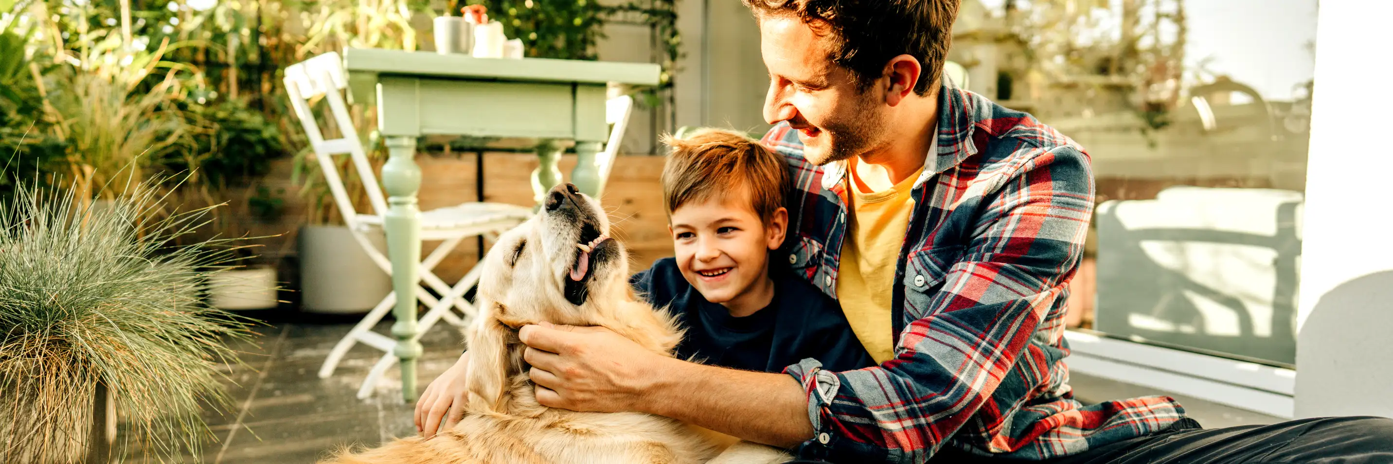 lannock-strata-finance-apartment-owner-and-son-with-dog
