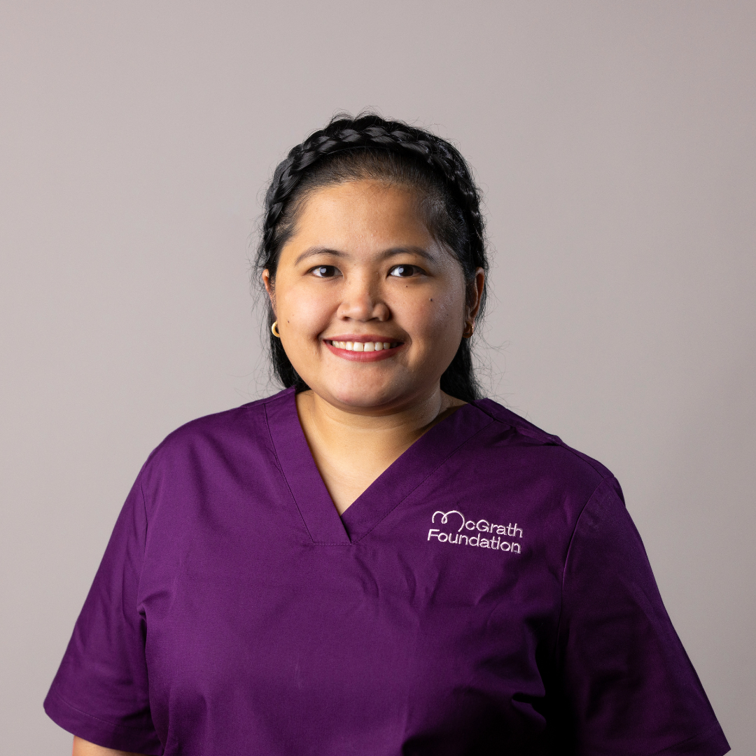 Jackelyne Gacosta, McGrath Cancer Care Nurse