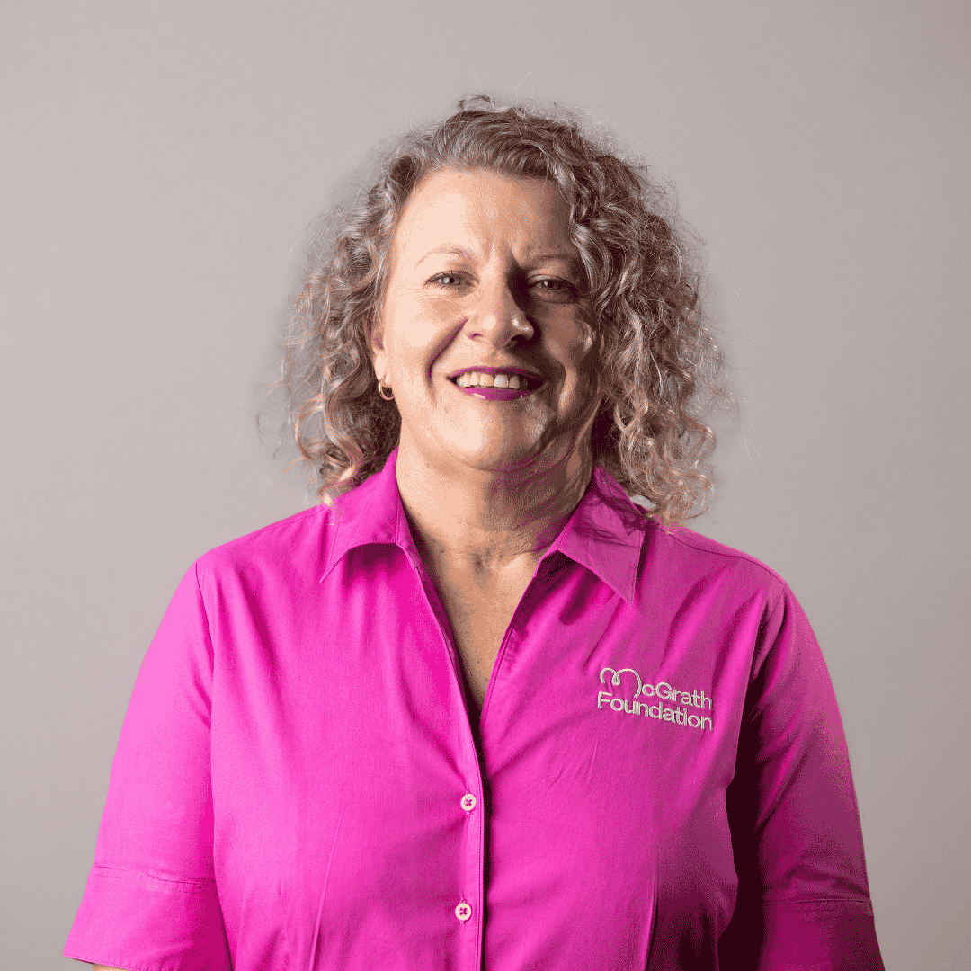 Portrait of Kerry Patford, McGrath Foundation Chief Nurse