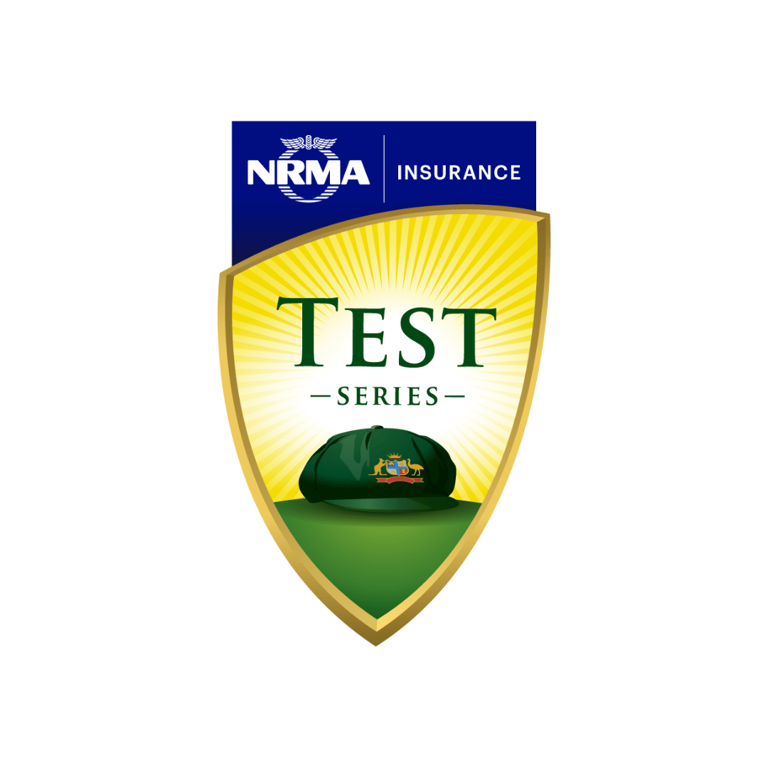 NRMA Insurance Test Series Logo