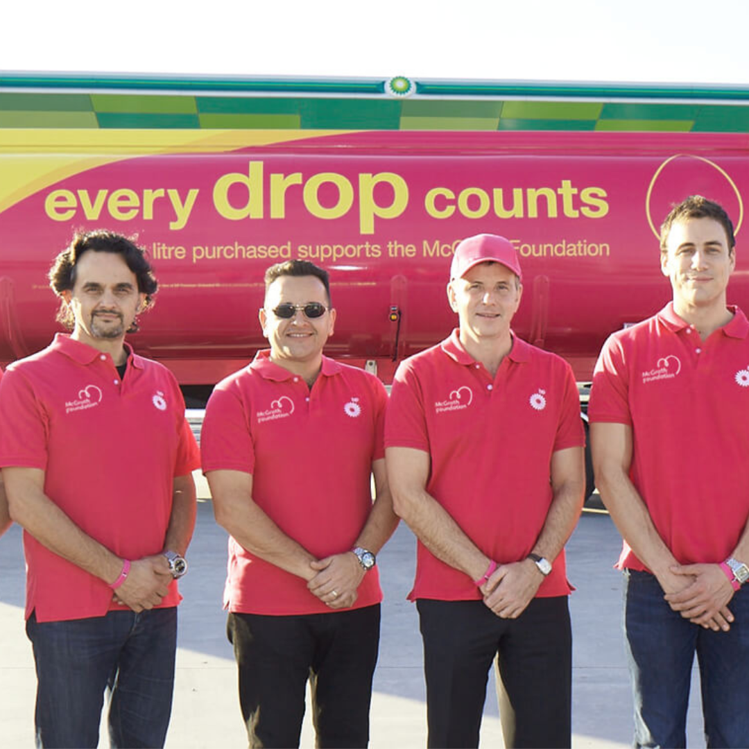 Become a Corporate Partner | McGrath Foundation