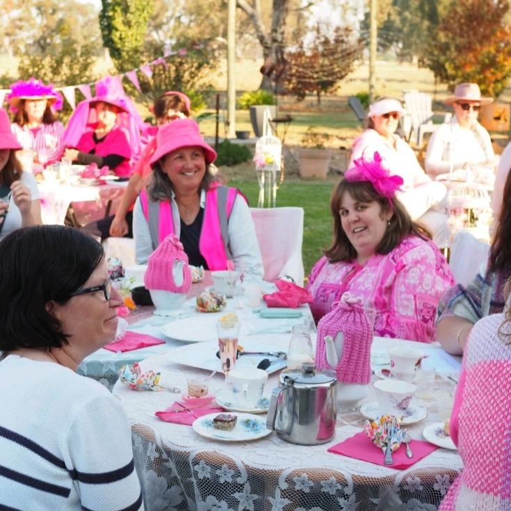 High Tea guests