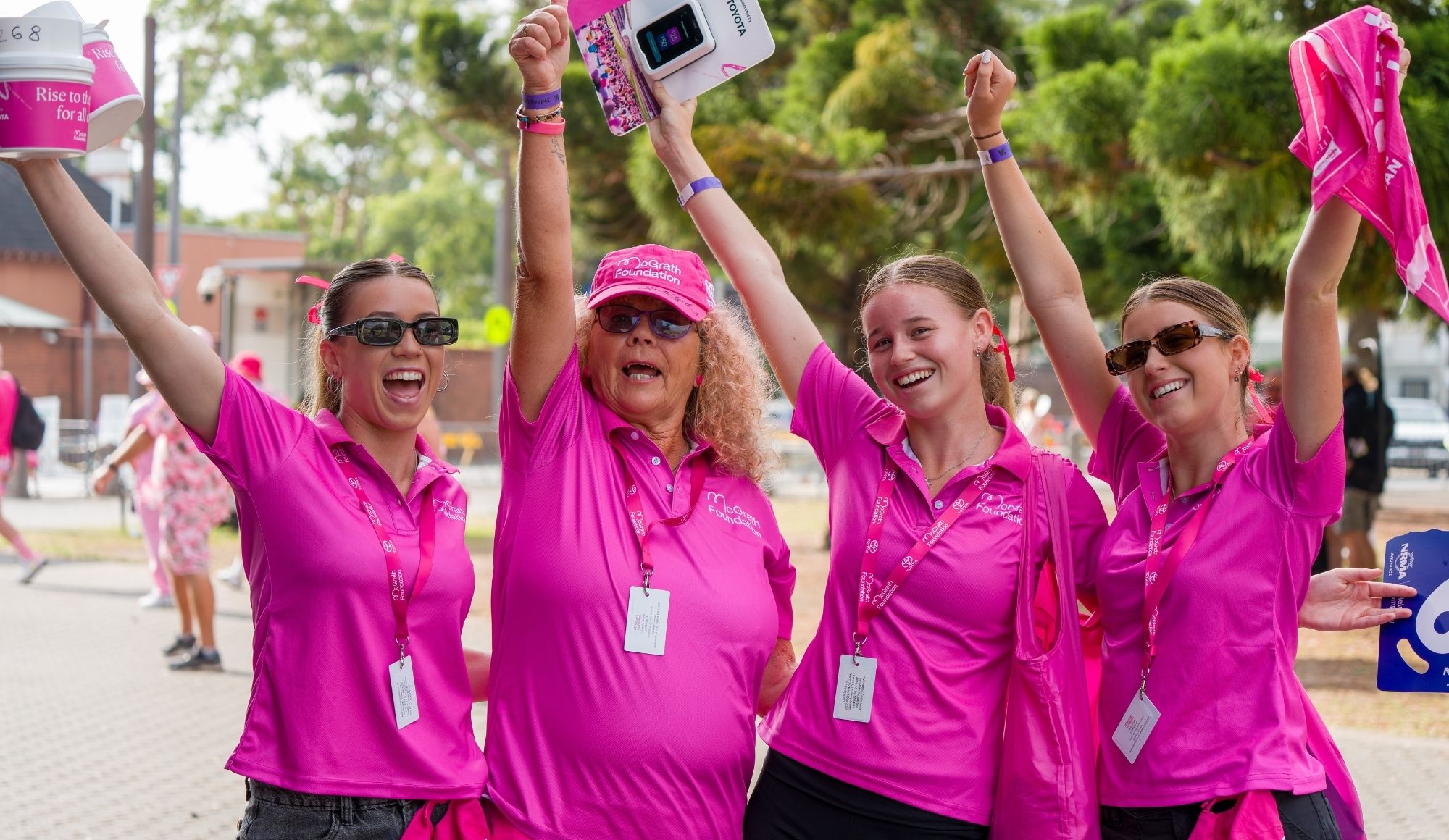 Toyota Volunteers Body