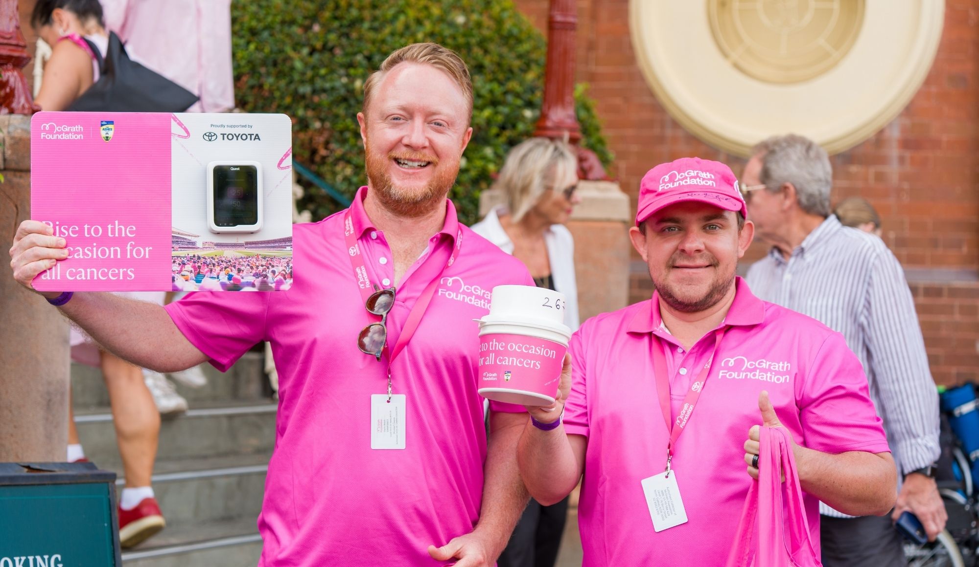 Toyota Volunteers Body 5