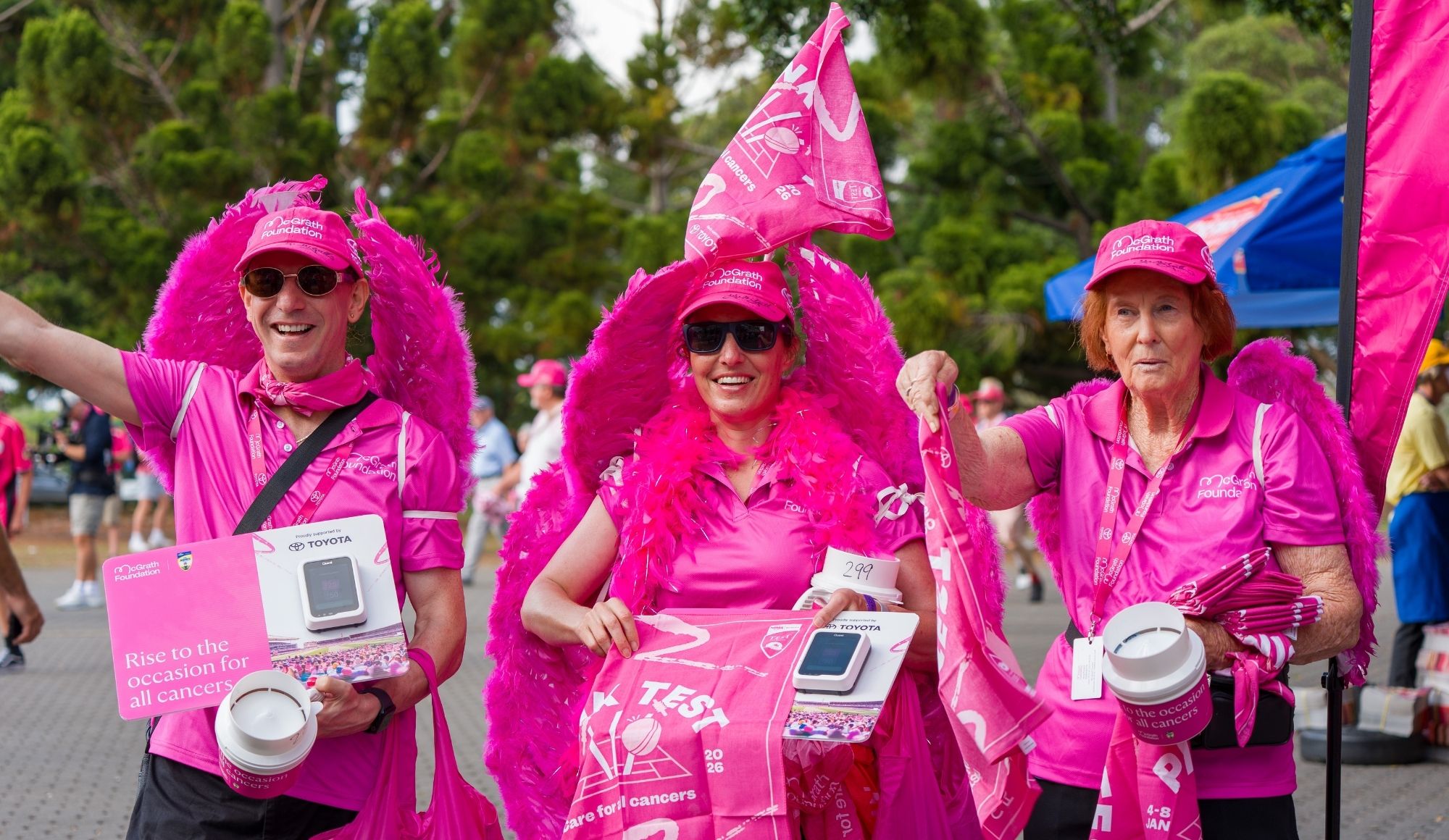 Toyota Volunteers Body 4