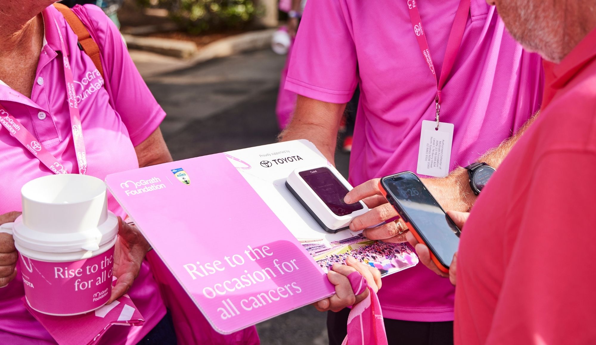 Toyota Volunteers Body 1