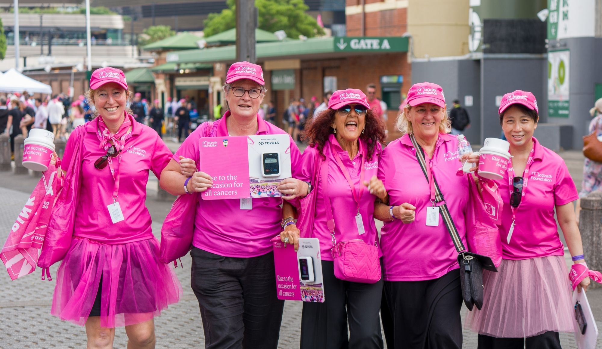 Toyota Volunteers Body 2