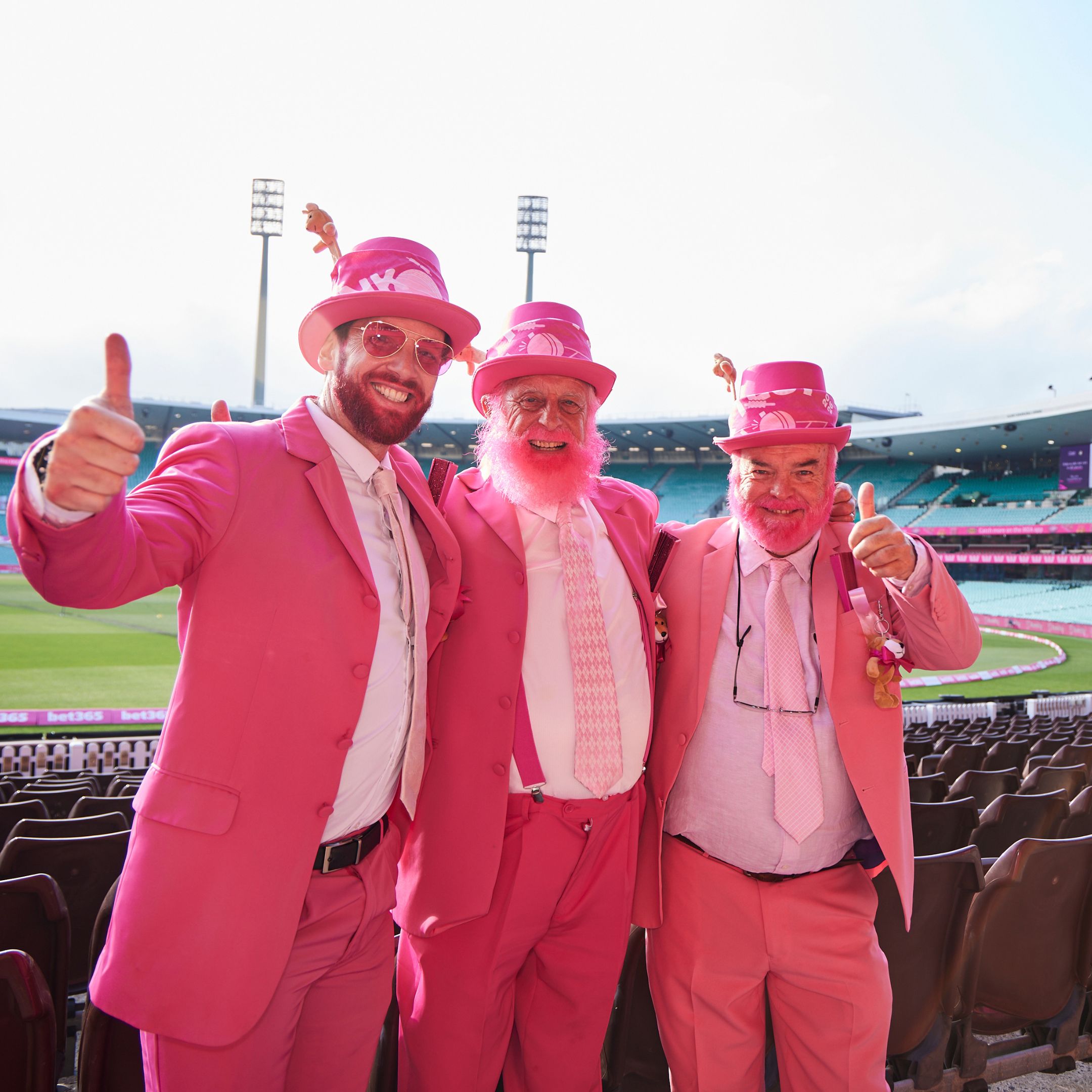 Record Breaking Pink Test - Hero