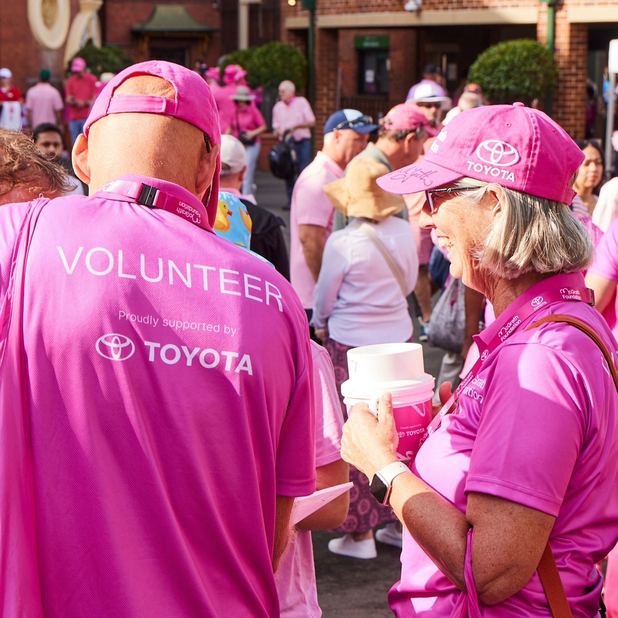 Toyota Volunteers Hero