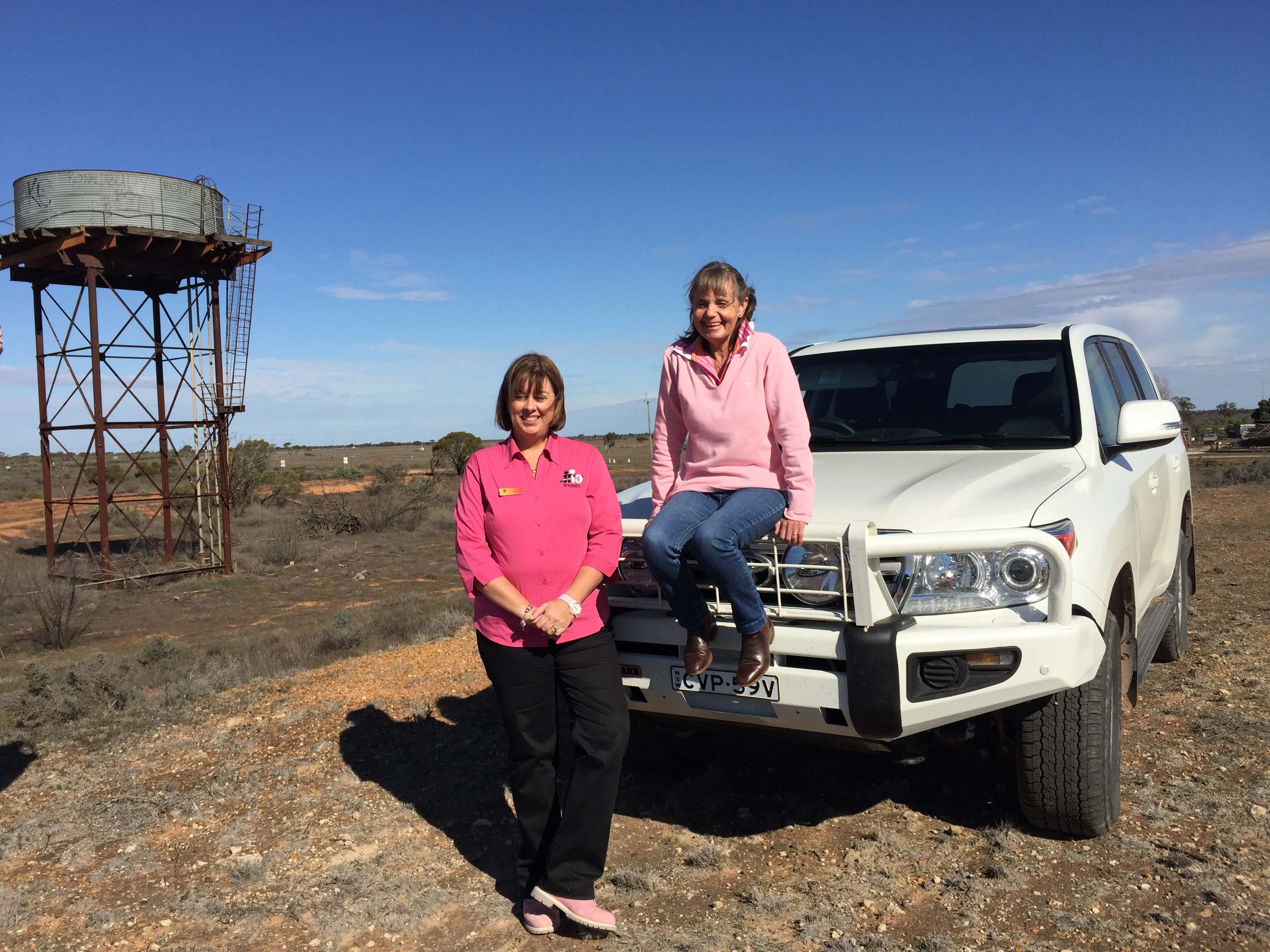 McGrath Cancer Care Nurses Jude and Bronnie