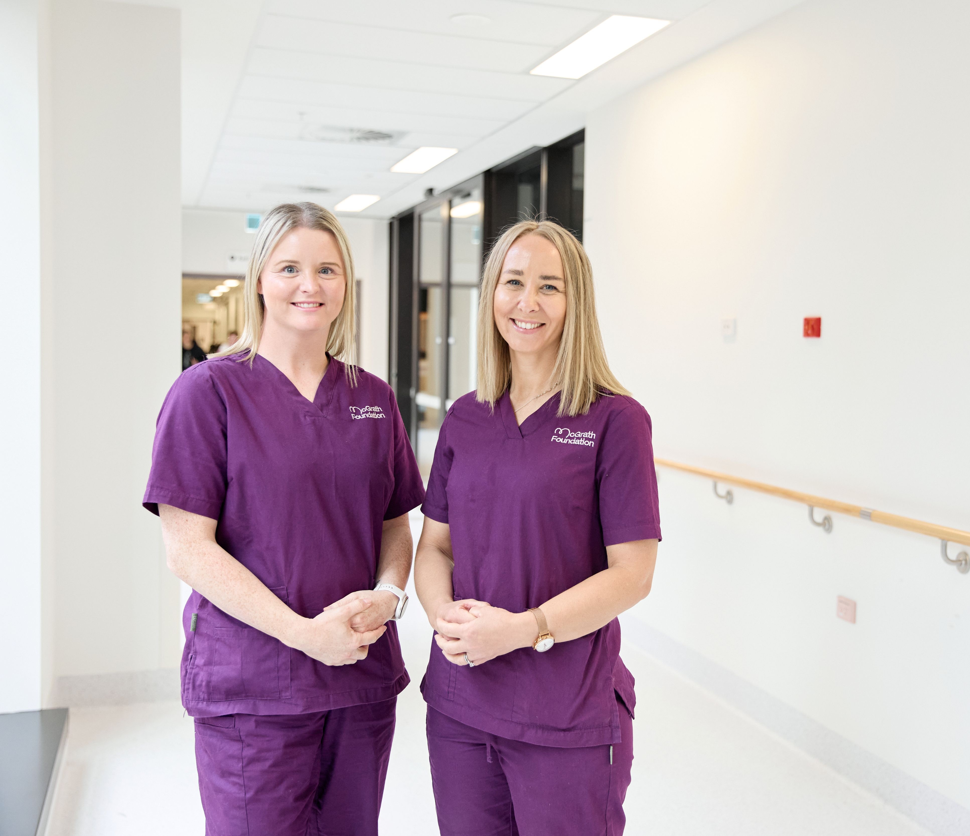 Mcgrath Cancer Care Nurses