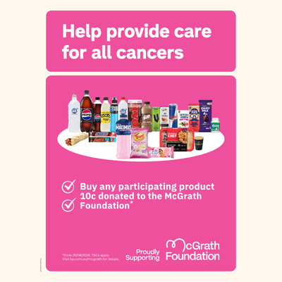 bp Pink products promotion