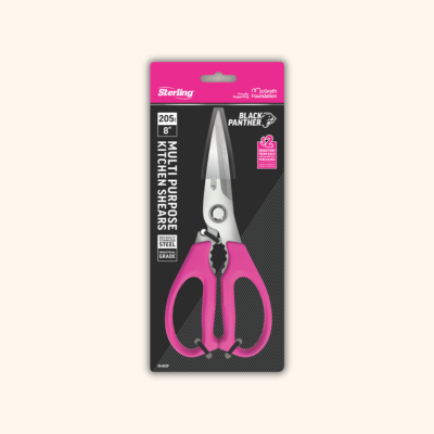 Sterling pink scissors