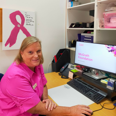 McGrath Cancer Care Nurse Sharon