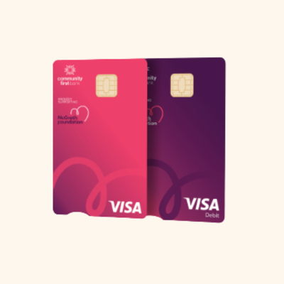 Community First Bank bank cards