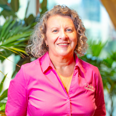 Kerry Patford, McGrath Foundation Chief Nurse