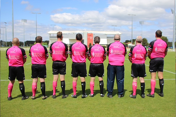 Pink Up Mudgee Team