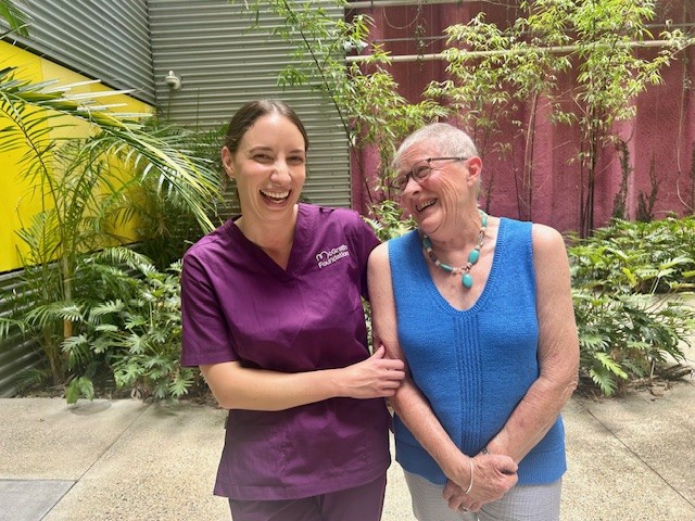 Helen and Sophie - Hero