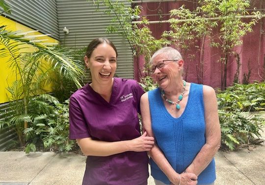 Helen and Sophie - Hero