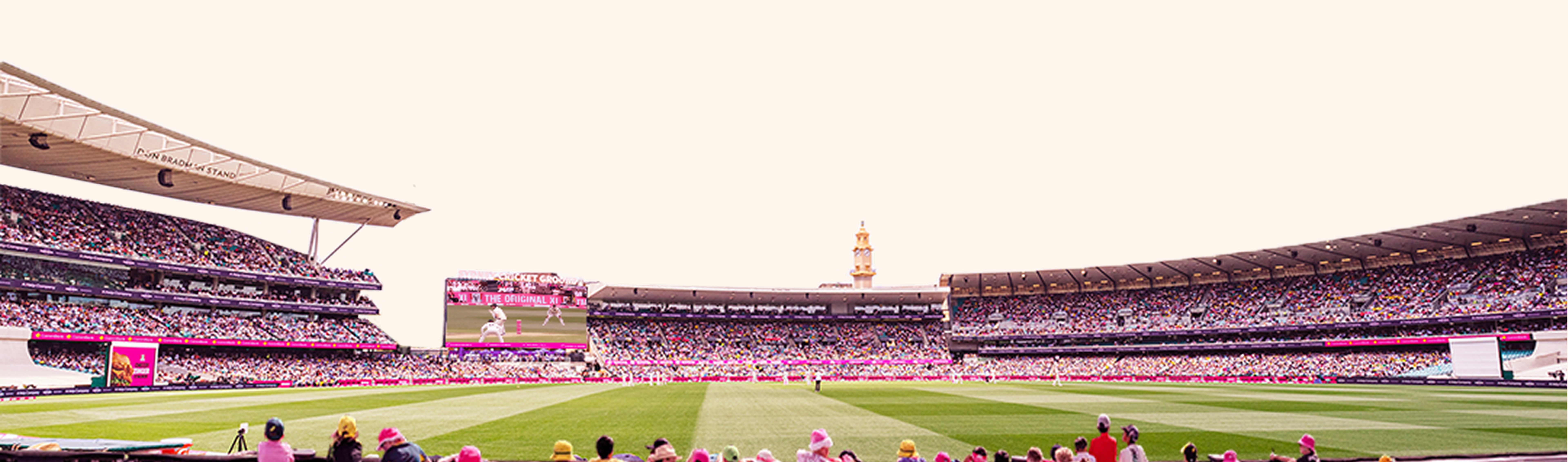 Sydney Cricket Ground during the Pink Test