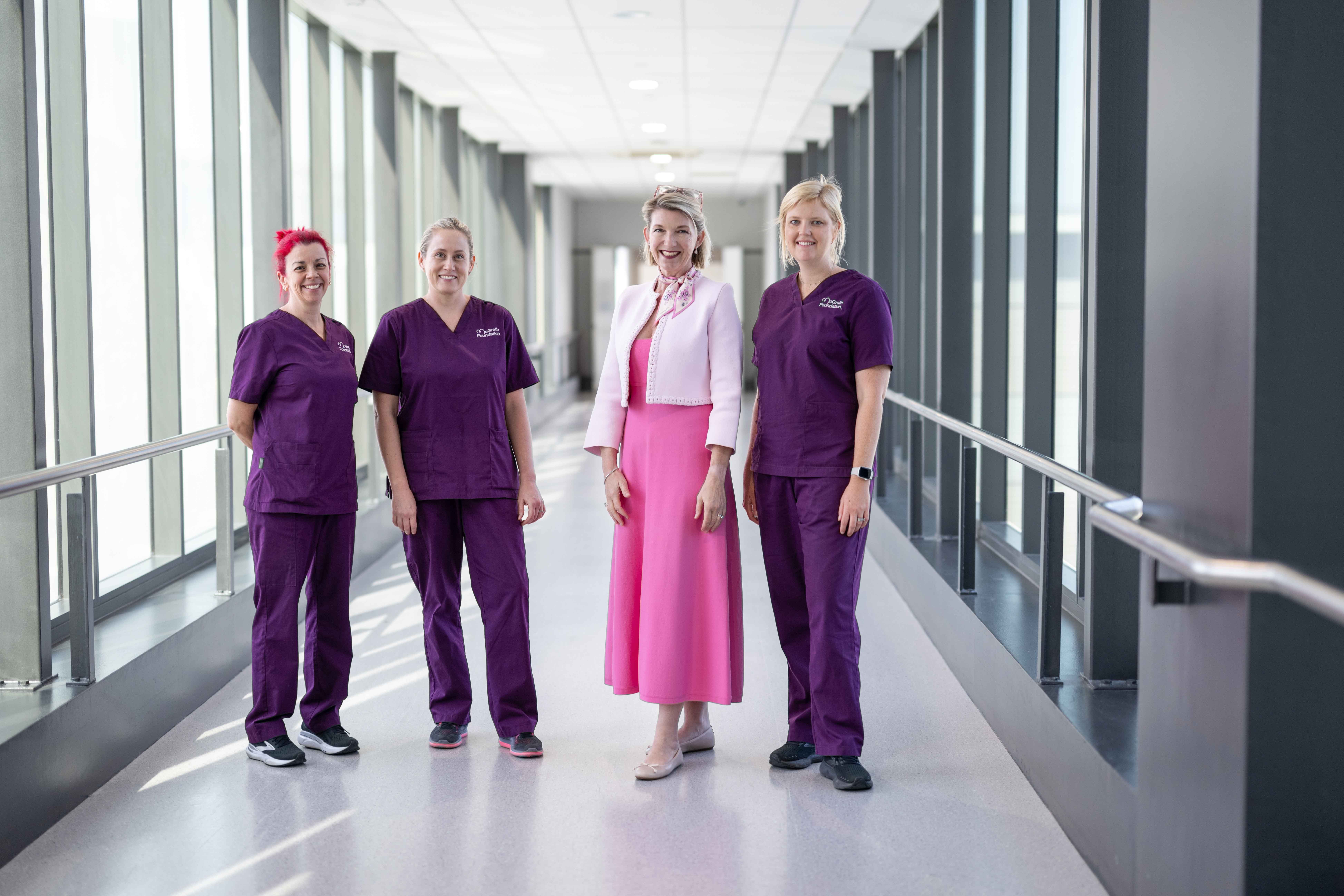 CEO_Holly_Masters_and_McGrath_Cancer_Care_Nurses