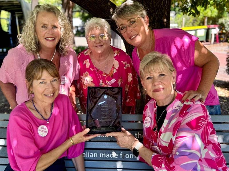 Deb Woolford and fundraisers