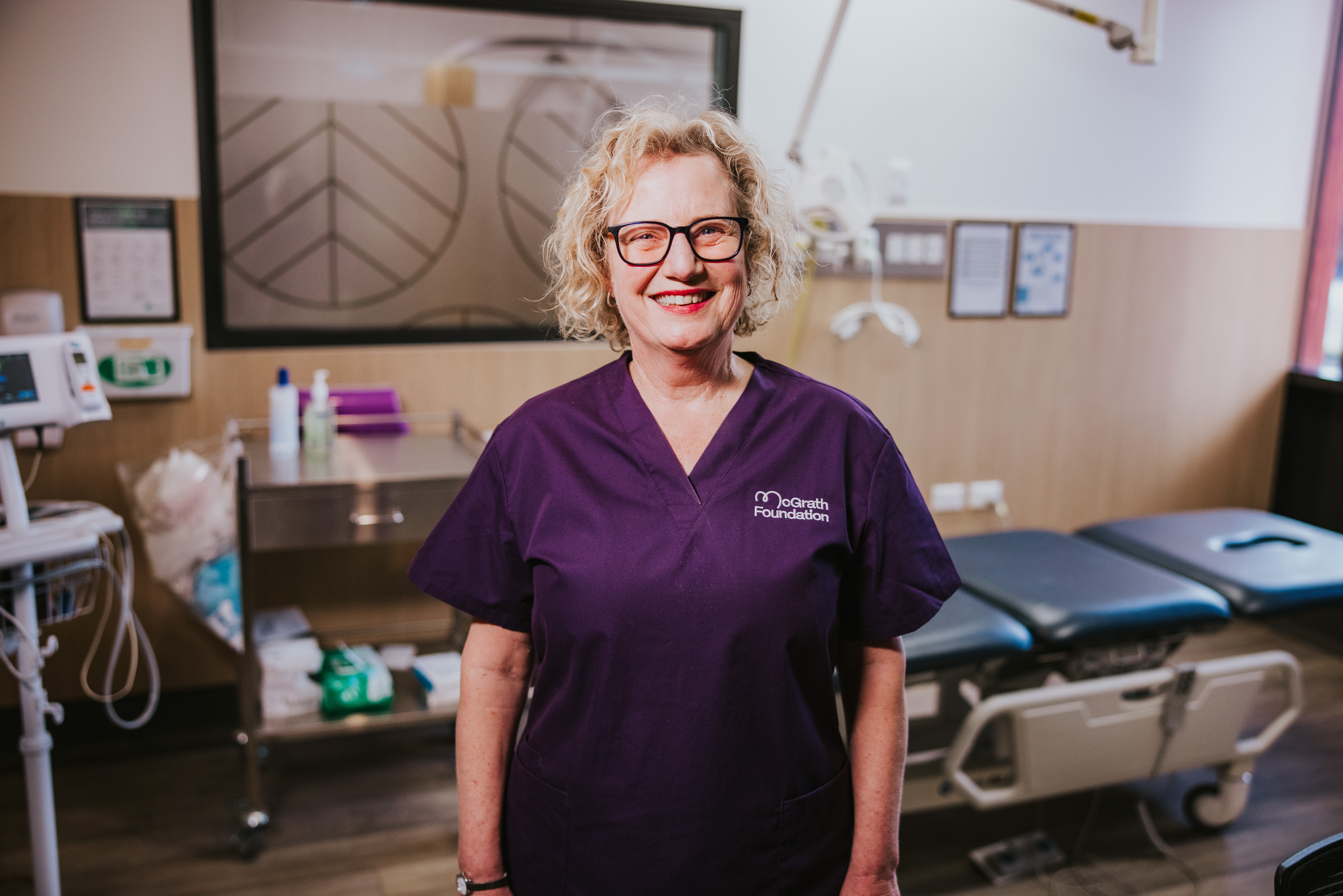 McGrath Nurse Alison Szwajcer
