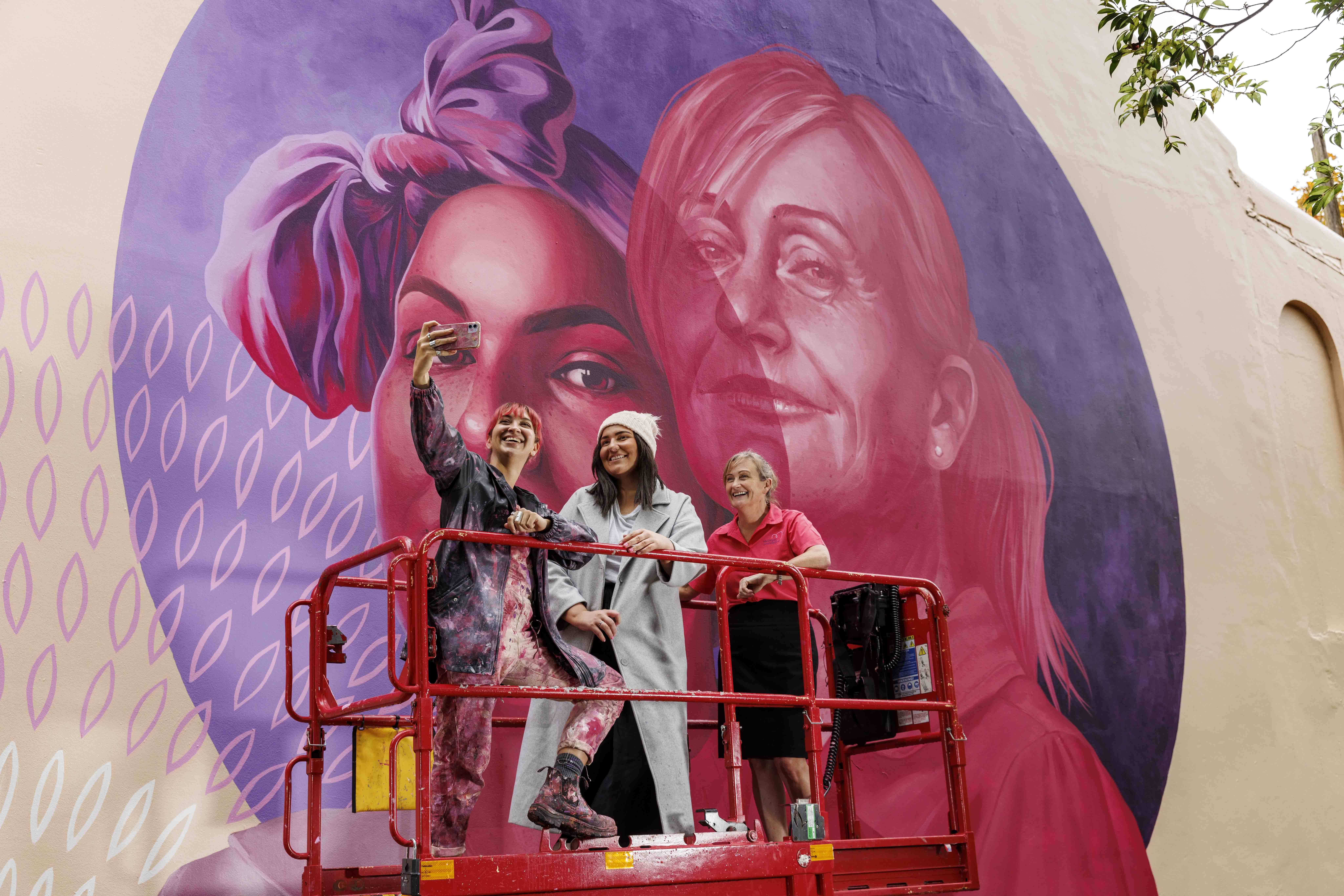 McGrath Mural at North Sydney